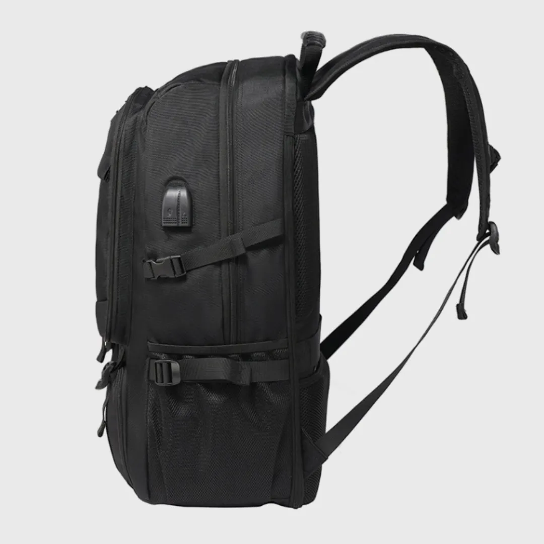 Super Large Capacity Men's Oxford Cloth Mountaineering Backpack