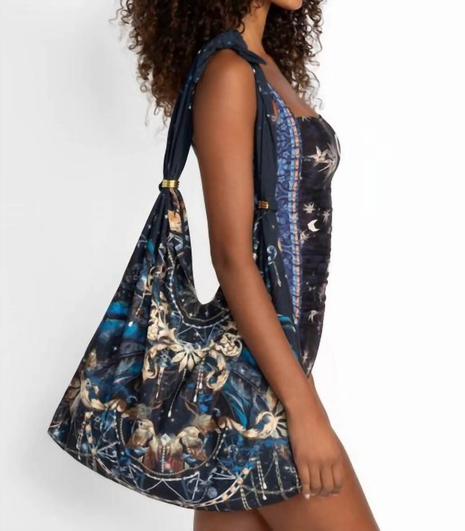 Supernova Ring Beach Bag