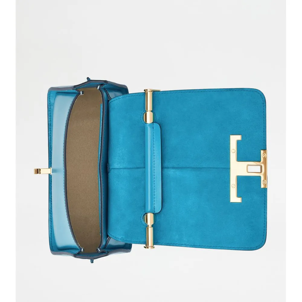 T Timeless Shoulder Bag in Leather Mini