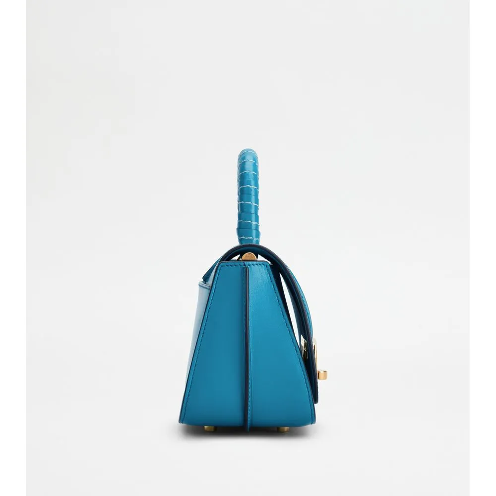 T Timeless Shoulder Bag in Leather Mini