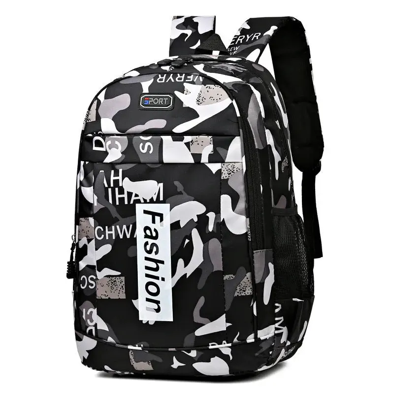 Tactical lightweight school bag backpack 1216