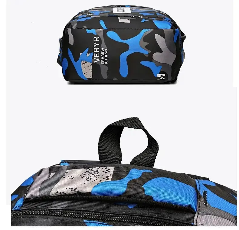 Tactical lightweight school bag backpack 1216