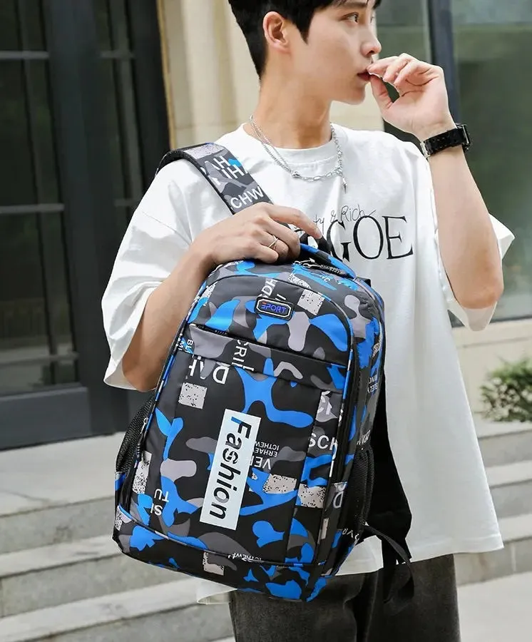 Tactical lightweight school bag backpack 1216