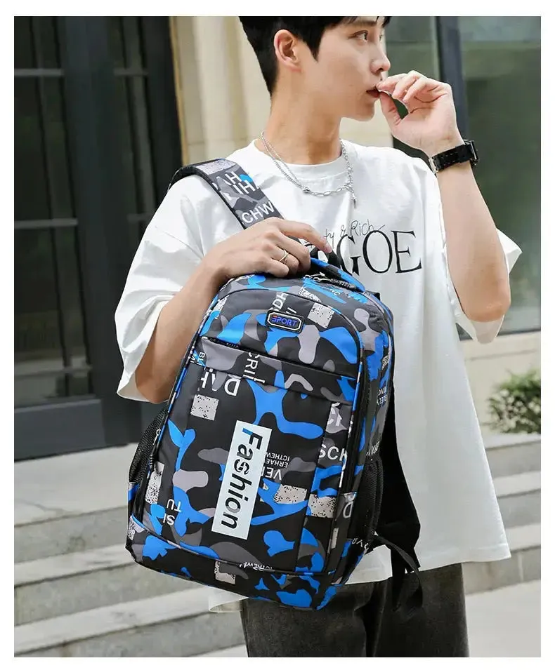 Tactical lightweight school bag backpack 1216