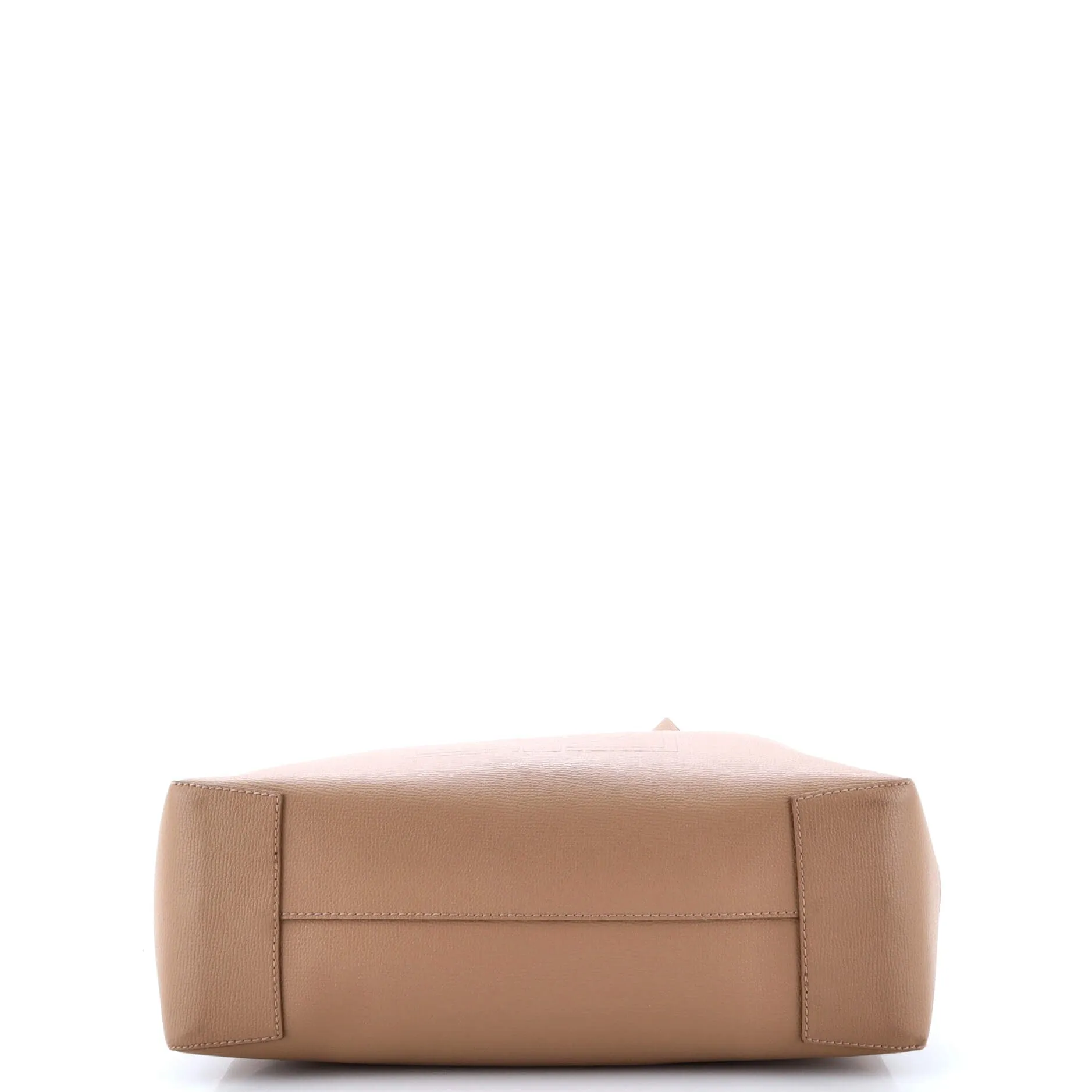 TB Logo Tote Leather Medium