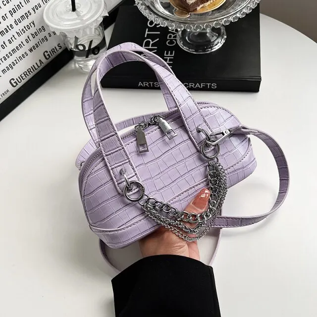 Tedy Women's Faux Leather Shoulder Handbag