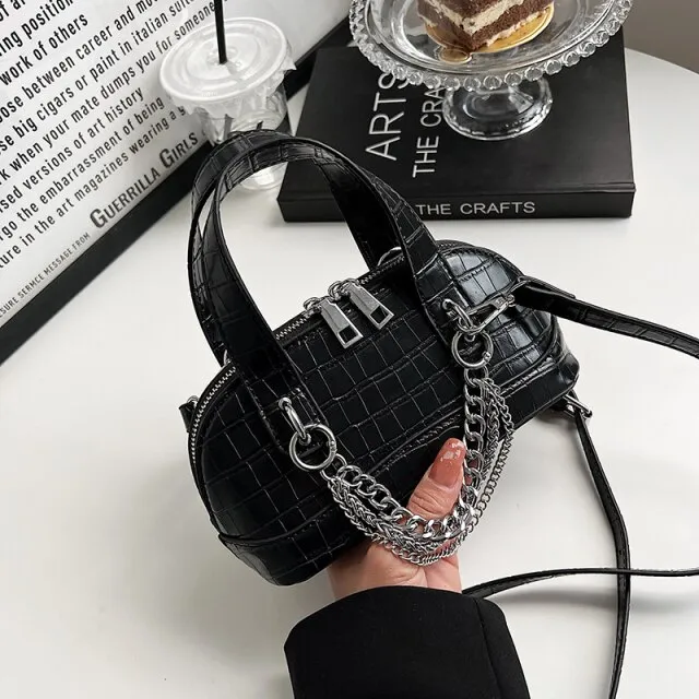 Tedy Women's Faux Leather Shoulder Handbag