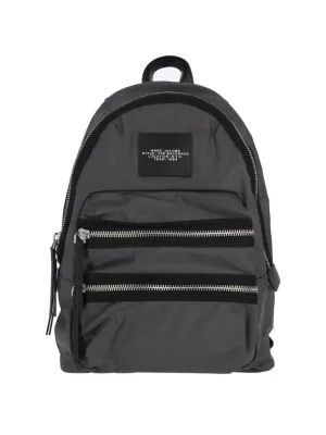 The Biker Large Backpack C Grey