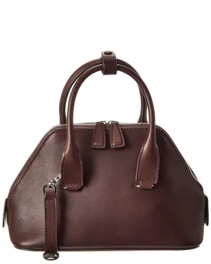 The Row Devon Mini Leather Satchel