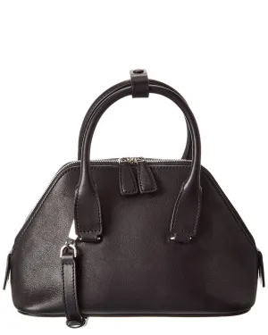 The Row Devon Mini Leather Satchel