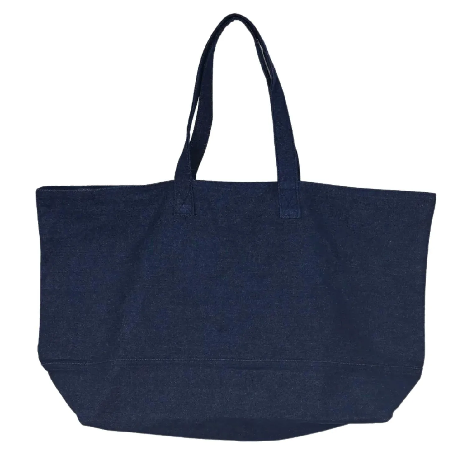 The Small Tote Wild Love Bag In Dark Denim