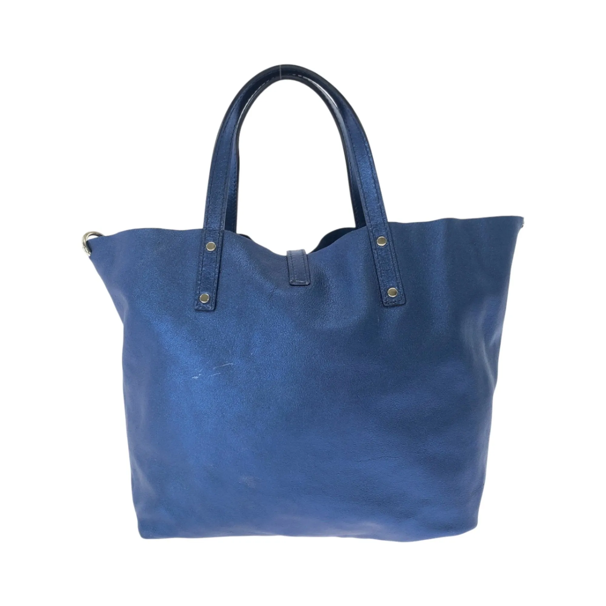 Tiffany Leather Handbag (Pre-Owned)