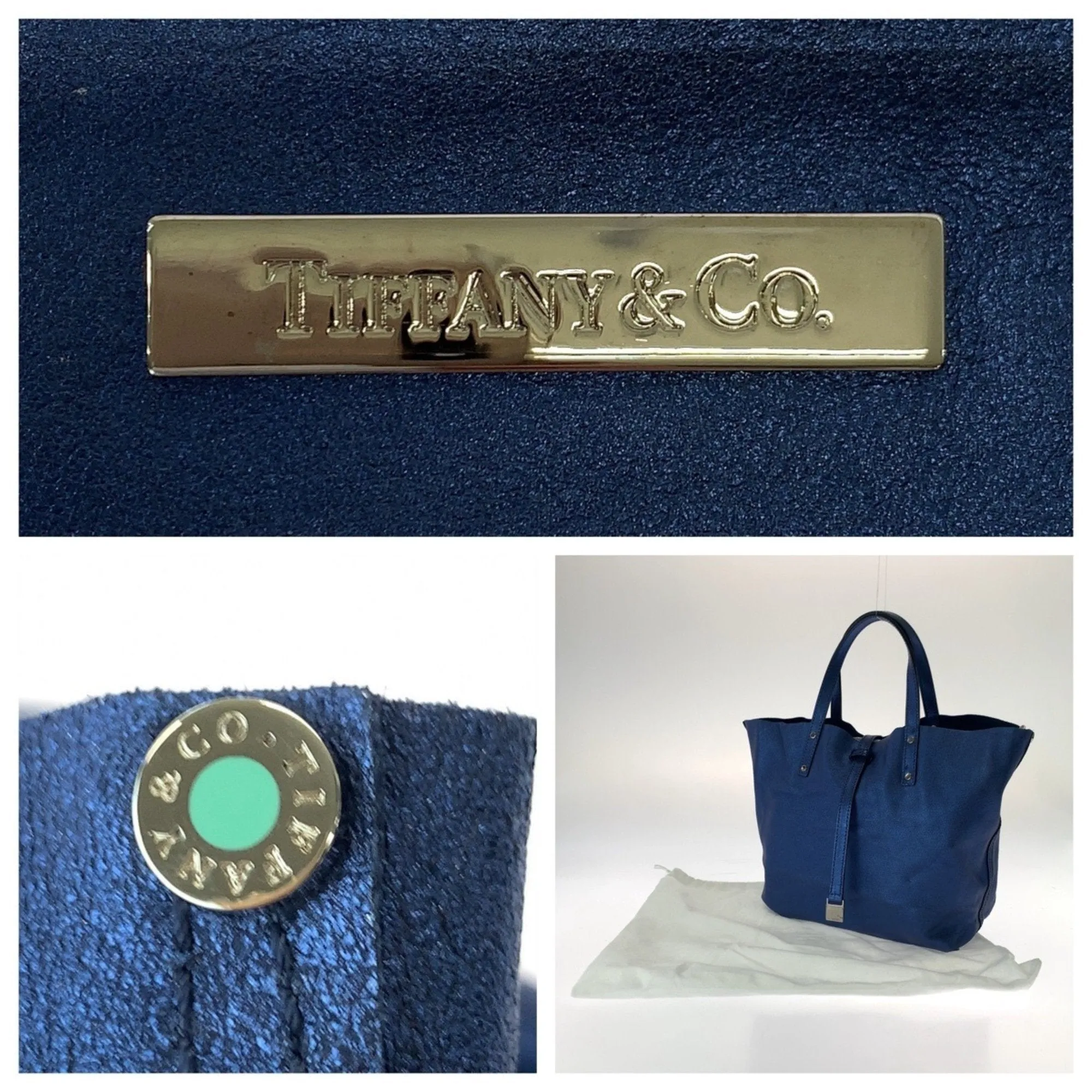 Tiffany Leather Handbag (Pre-Owned)