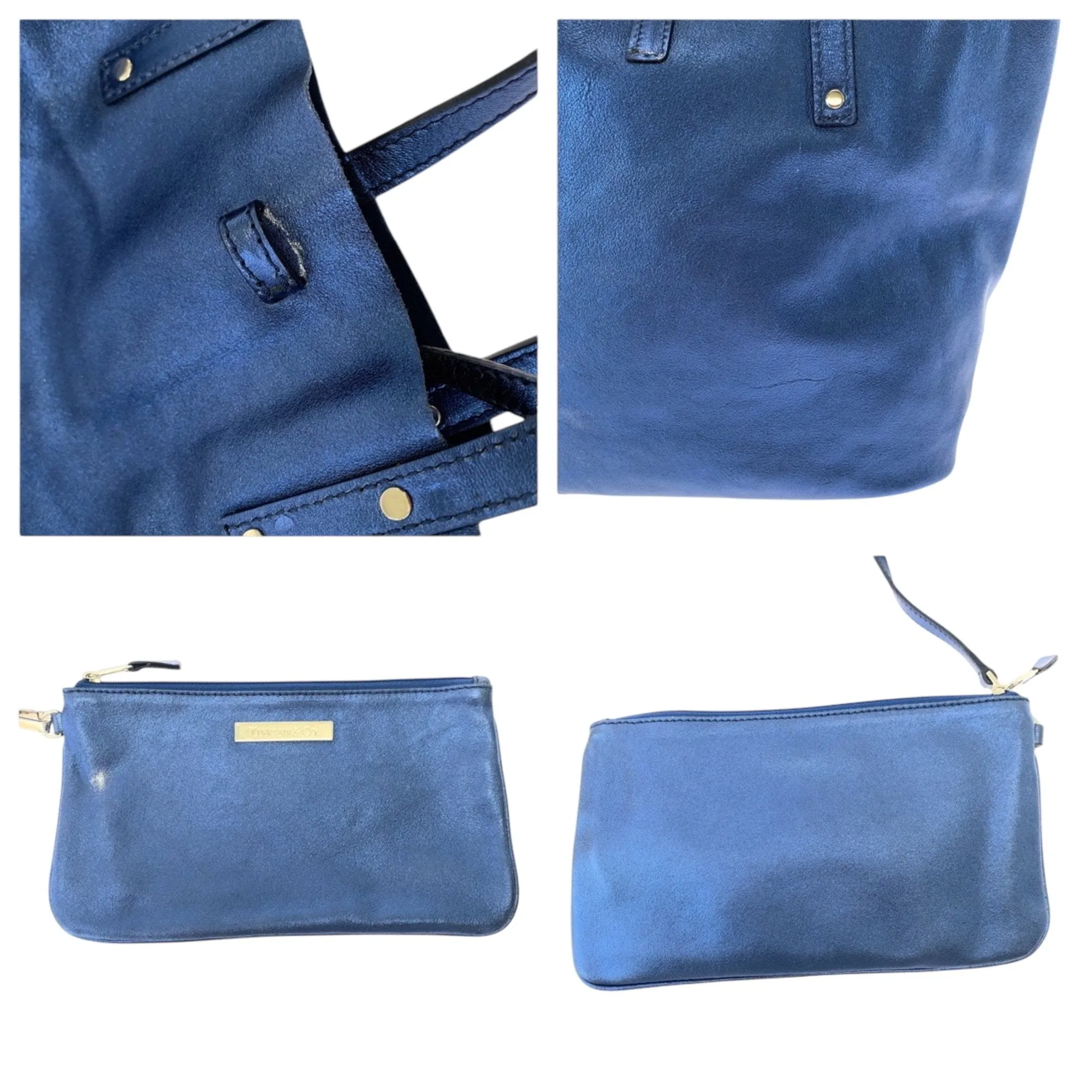 Tiffany Leather Handbag (Pre-Owned)