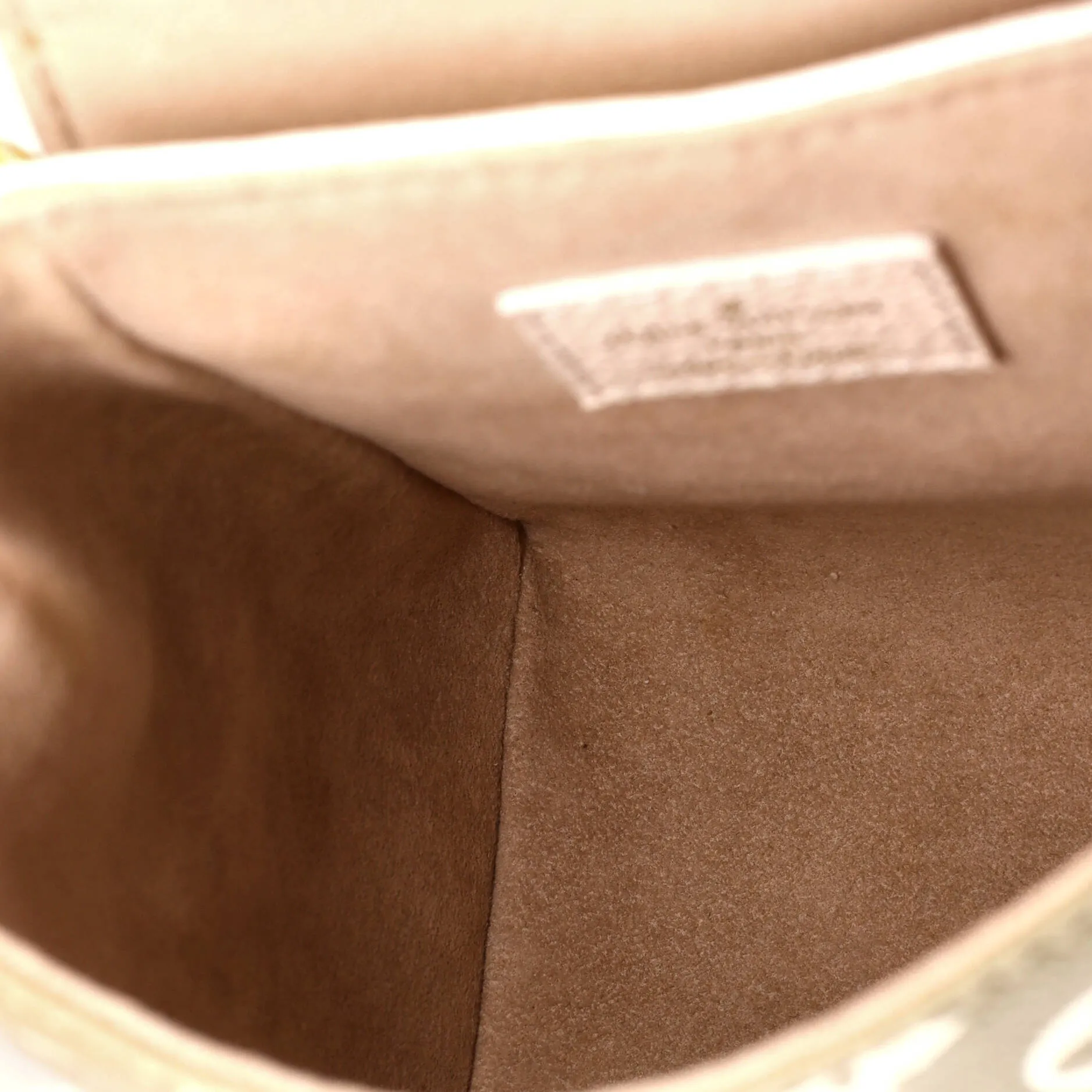 Tiny Backpack Spring in the City Monogram Empreinte Leather