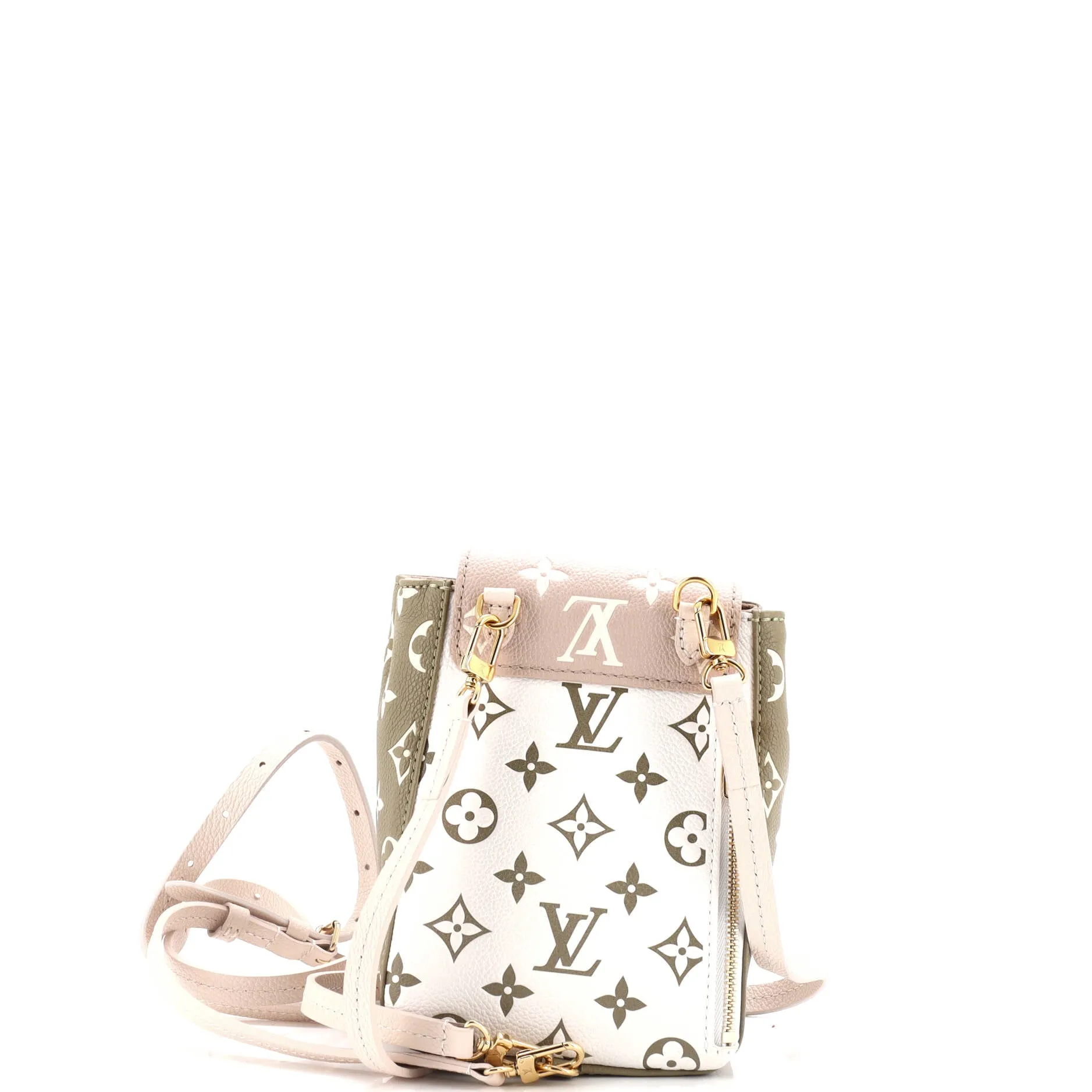 Tiny Backpack Spring in the City Monogram Empreinte Leather