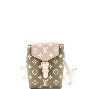 Tiny Backpack Spring in the City Monogram Empreinte Leather