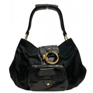 Tod's  Leather Handbag (Pre-Owned)