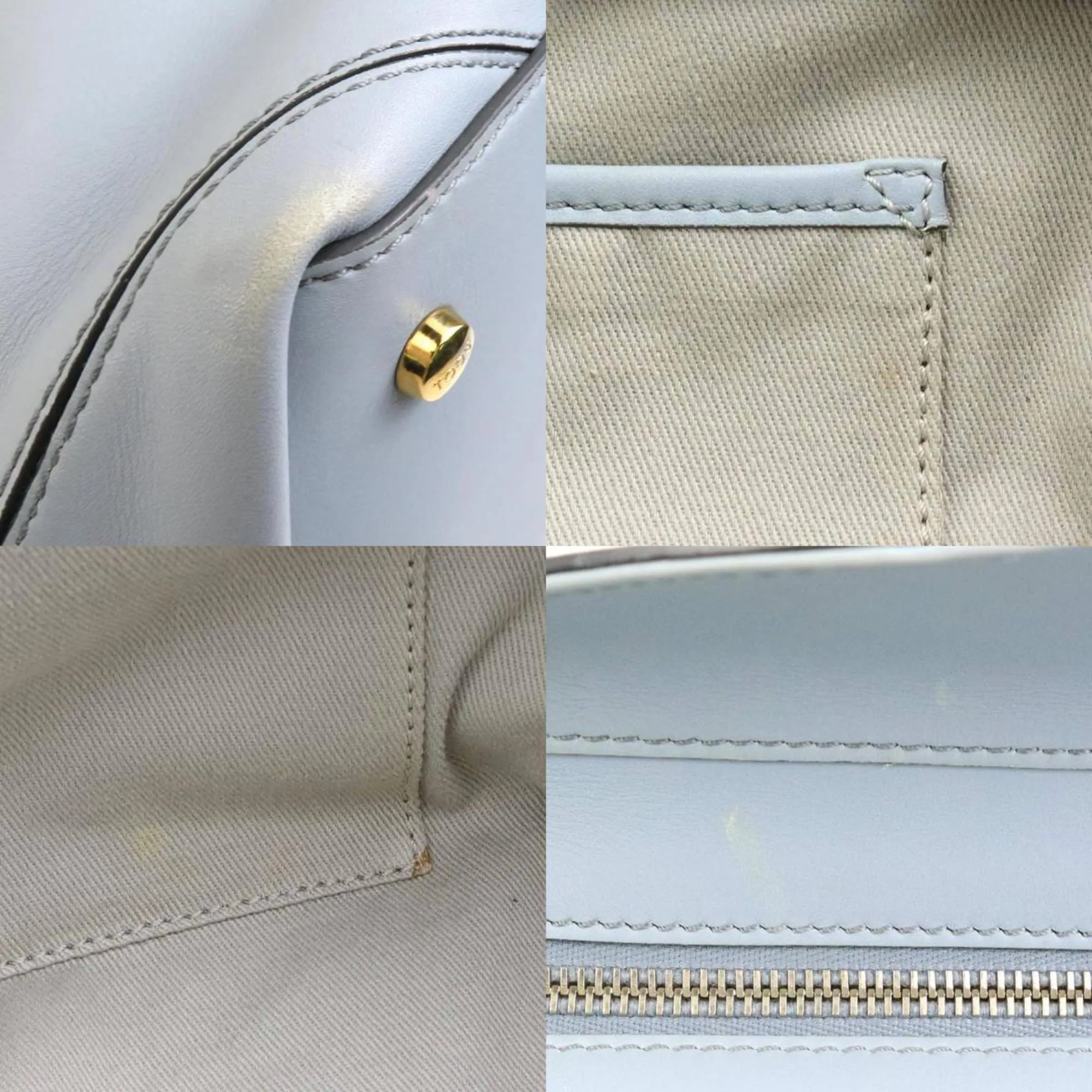 Tod's  Leather Handbag (Pre-Owned)