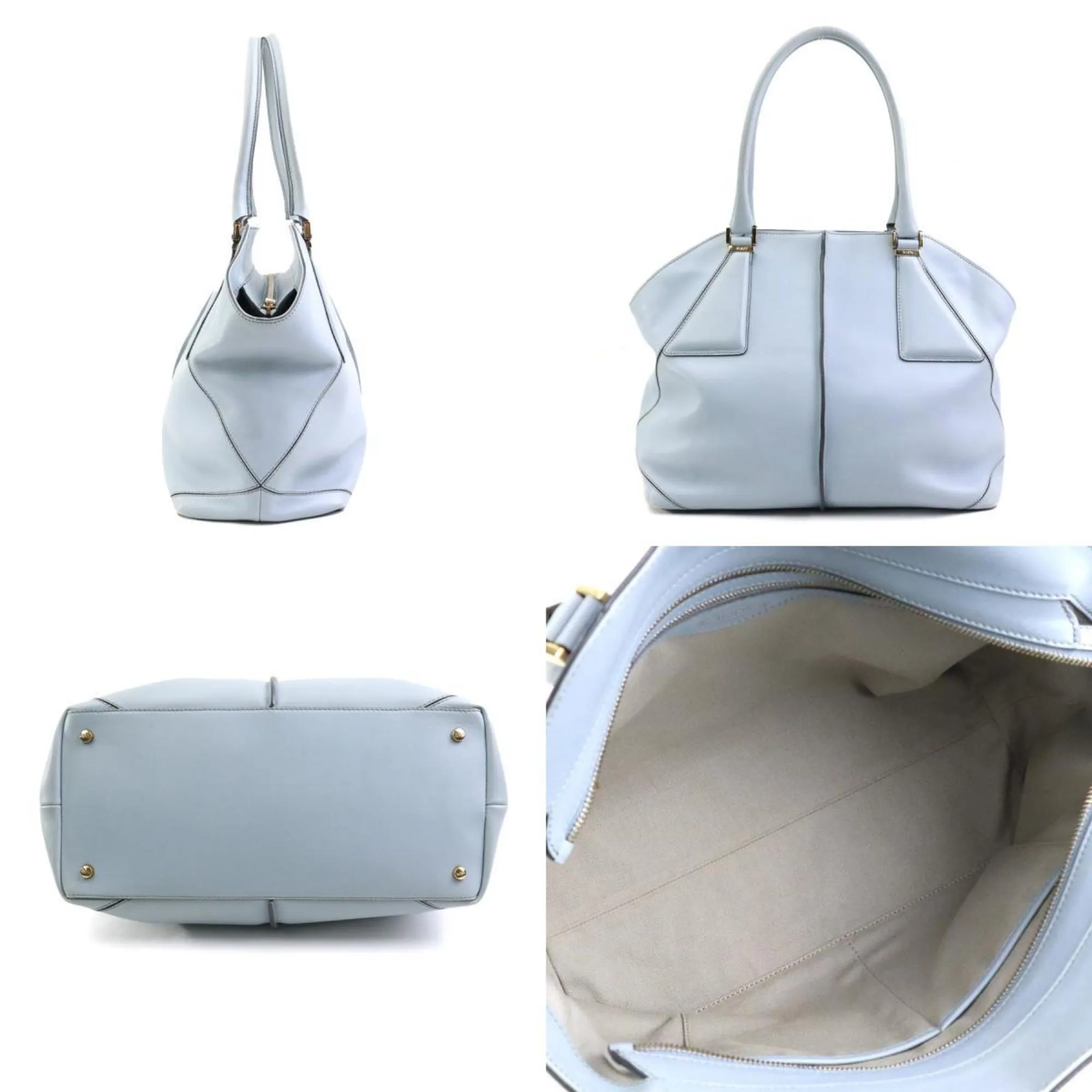 Tod's  Leather Handbag (Pre-Owned)