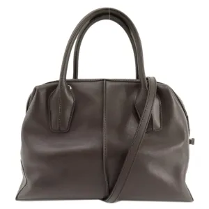 Tod's  Leather Handbag (Pre-Owned)