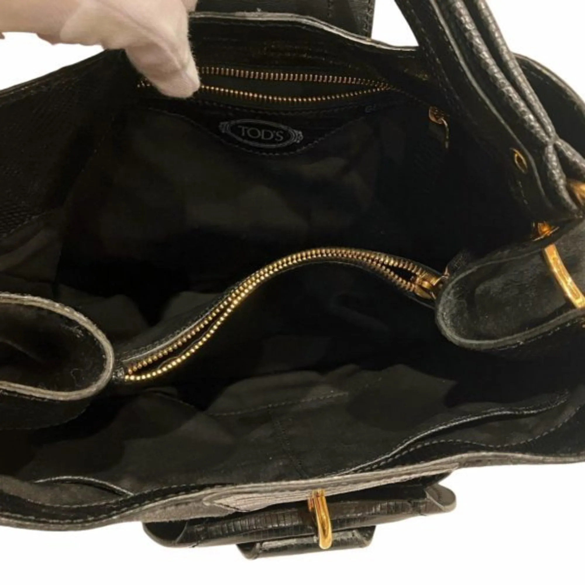Tod's  Leather Handbag (Pre-Owned)