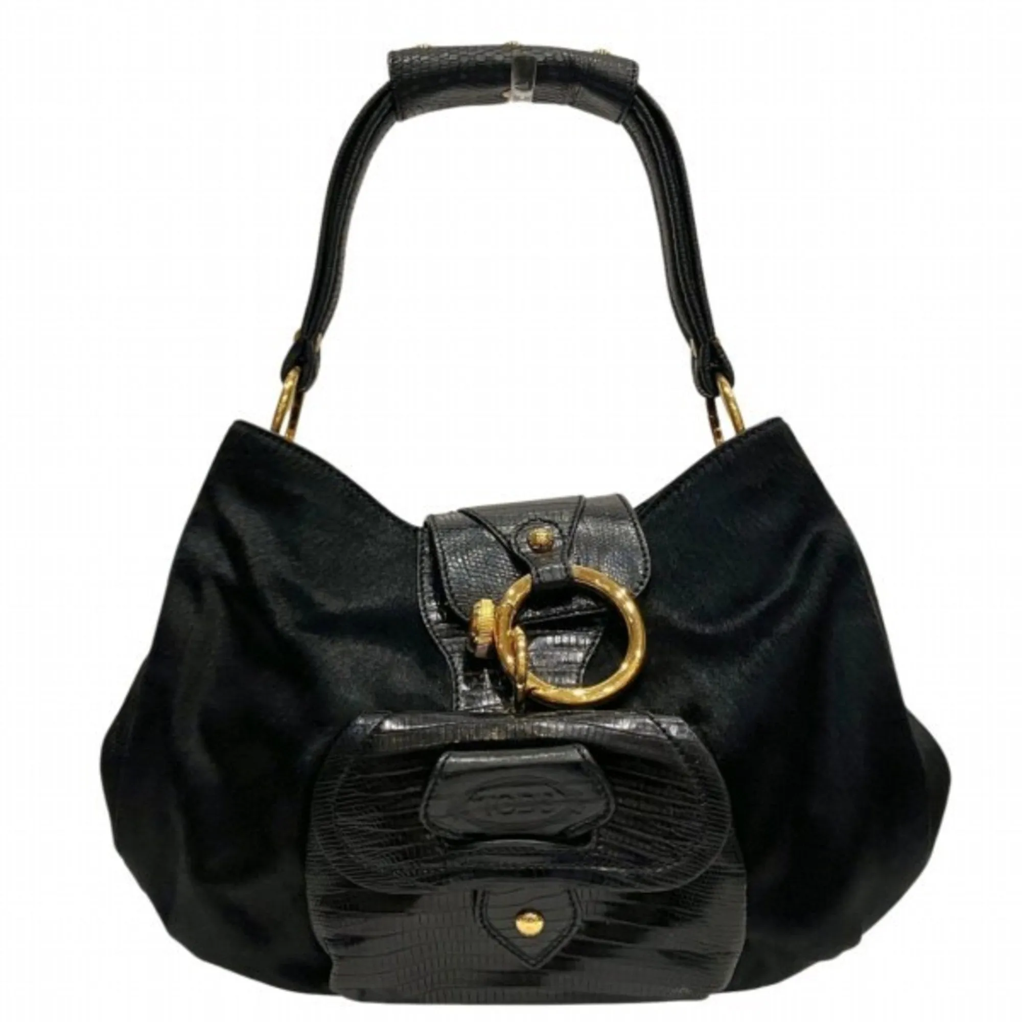 Tod's  Leather Handbag (Pre-Owned)