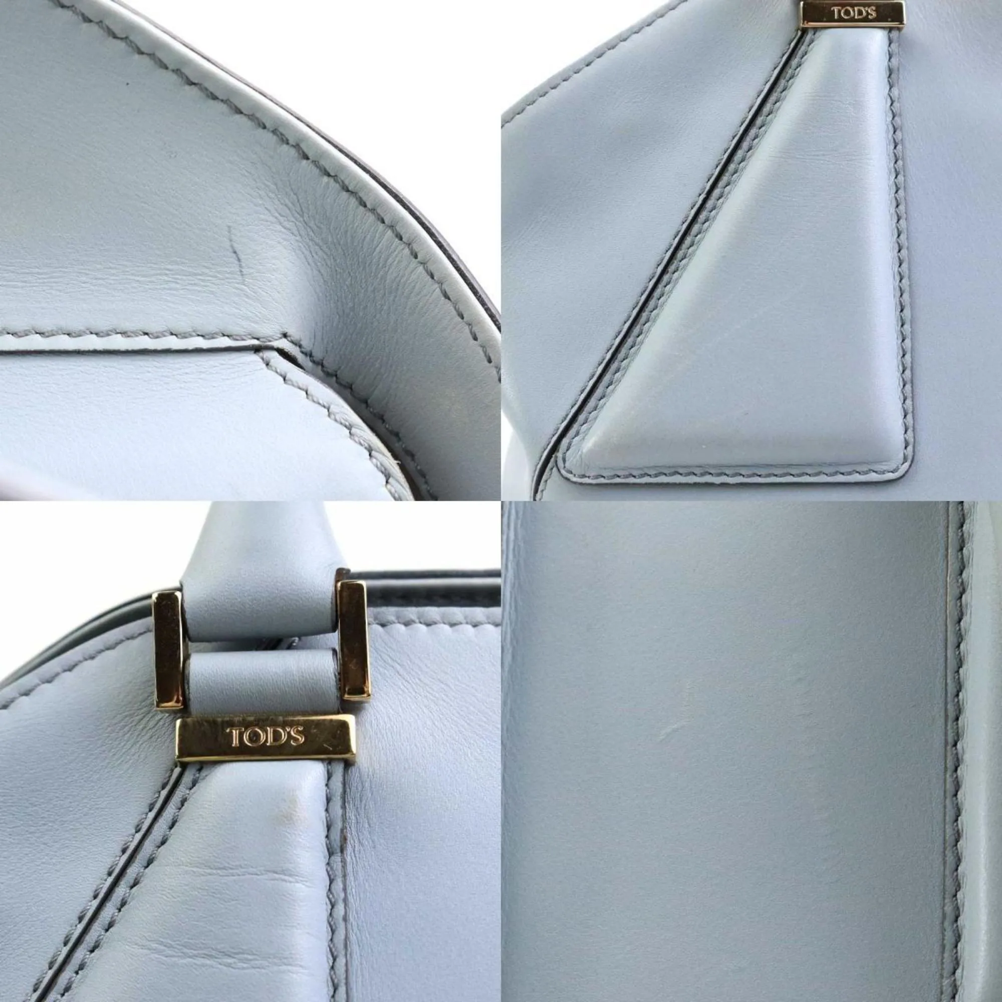 Tod's  Leather Handbag (Pre-Owned)