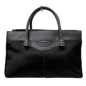 Tod's Leather Handbag (Pre-Owned)