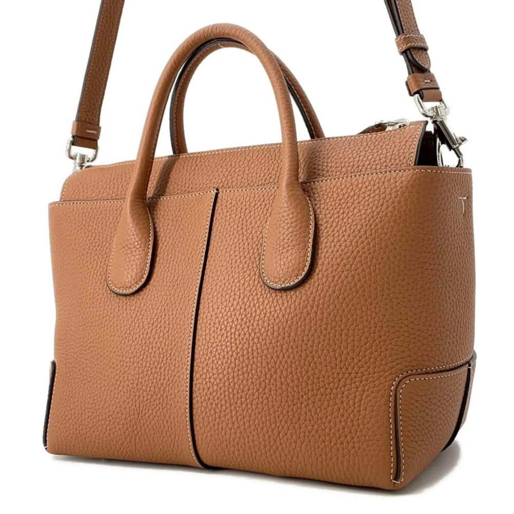 Tod's Leather Handbag (Pre-Owned)