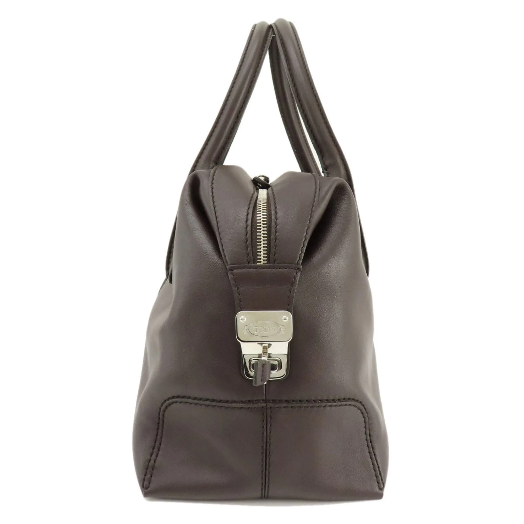 Tod's  Leather Handbag (Pre-Owned)