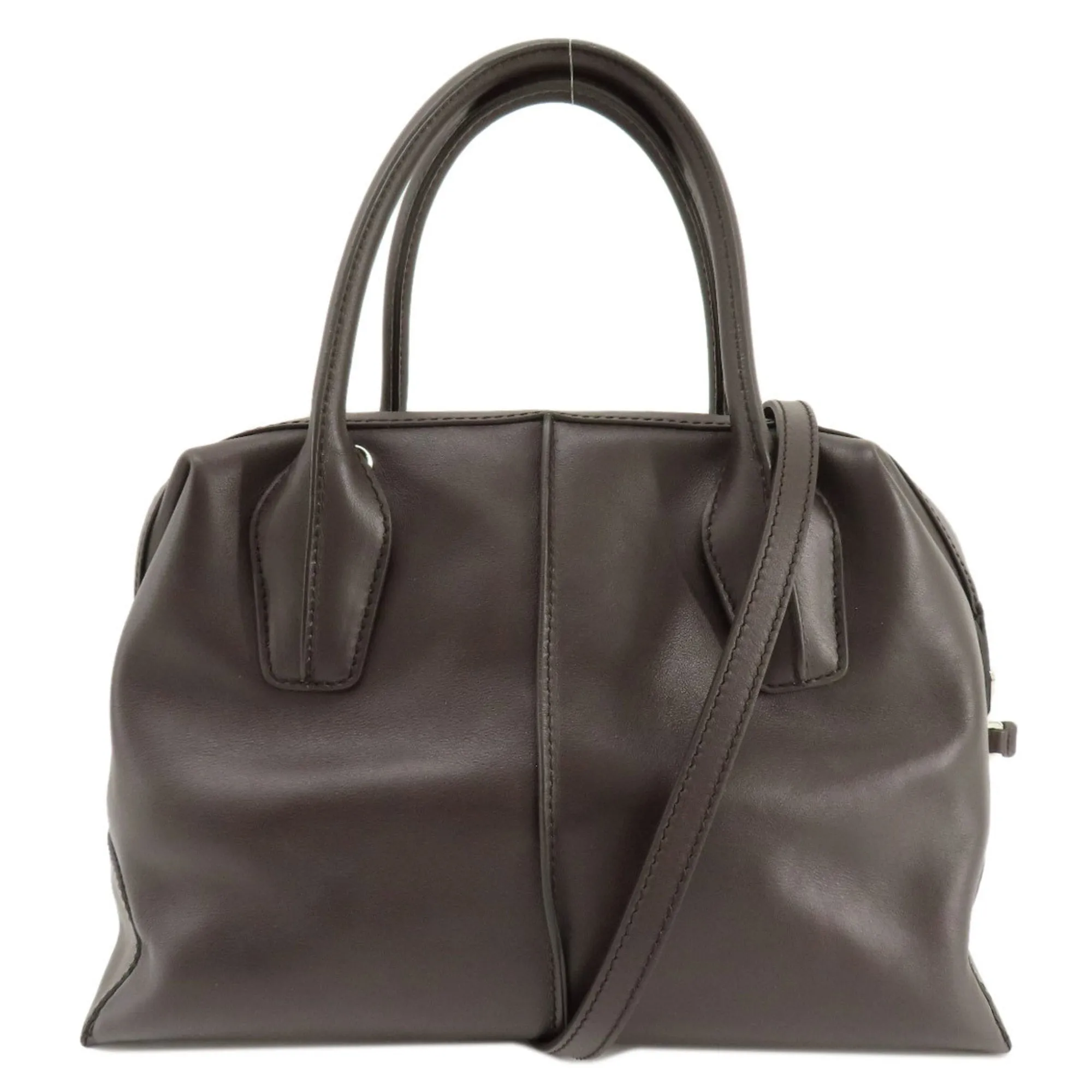 Tod's  Leather Handbag (Pre-Owned)