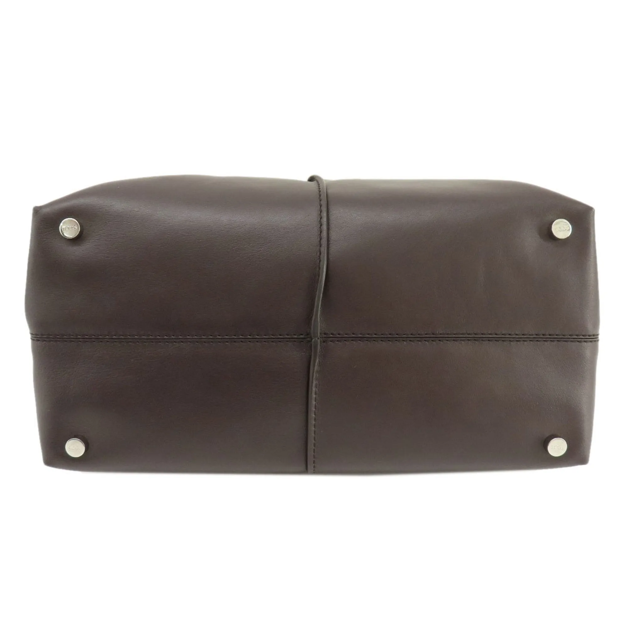 Tod's  Leather Handbag (Pre-Owned)