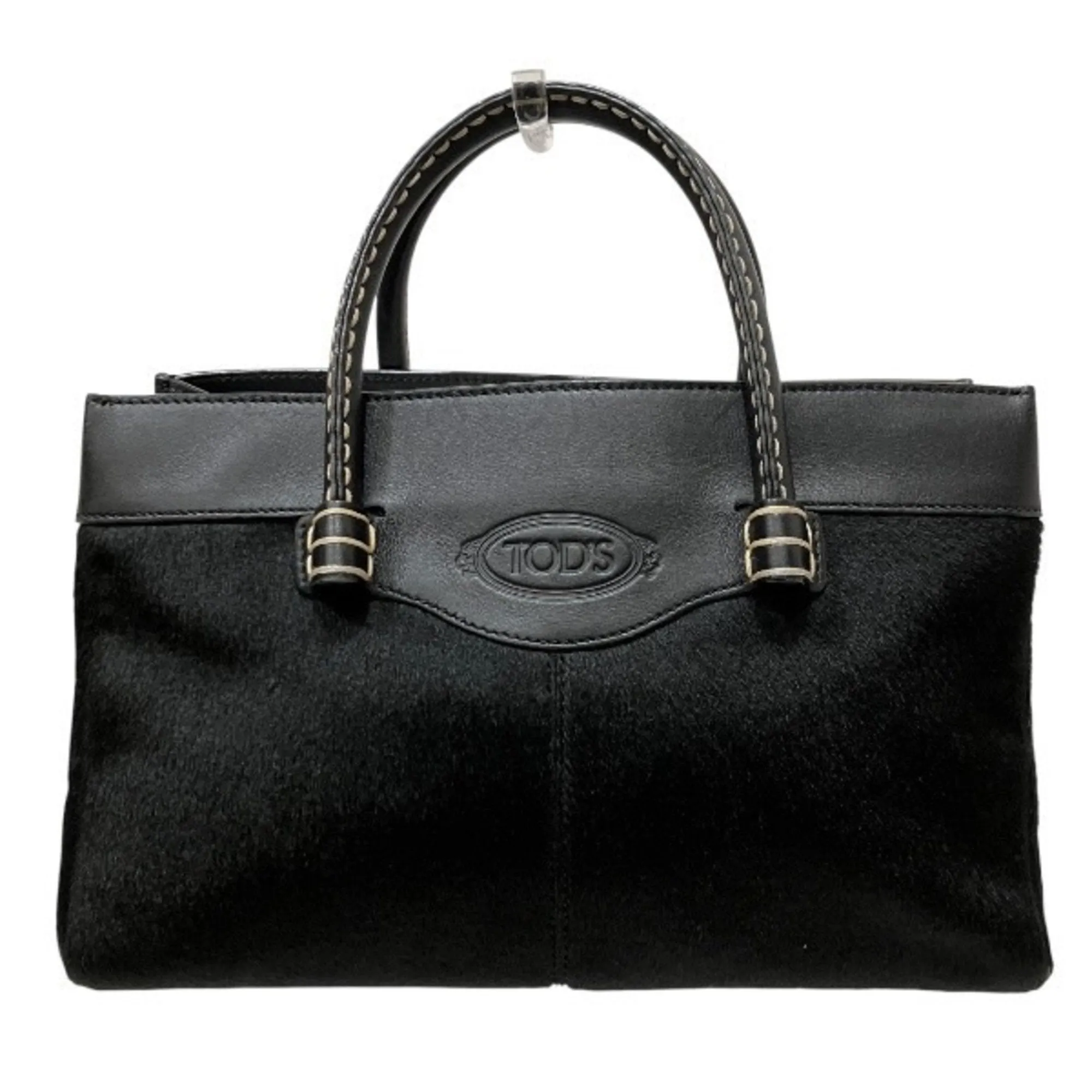 Tod's Leather Handbag (Pre-Owned)