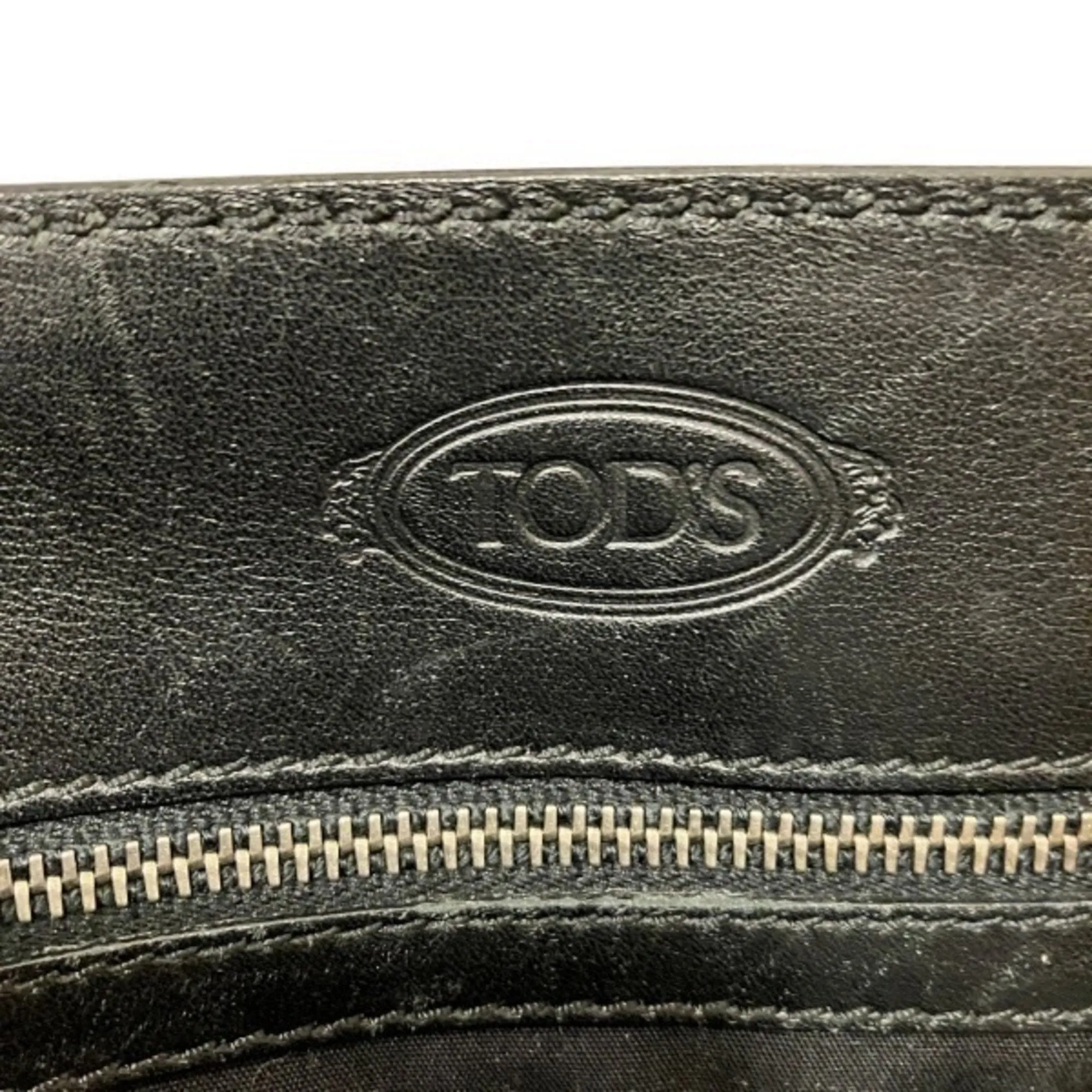 Tod's Leather Handbag (Pre-Owned)