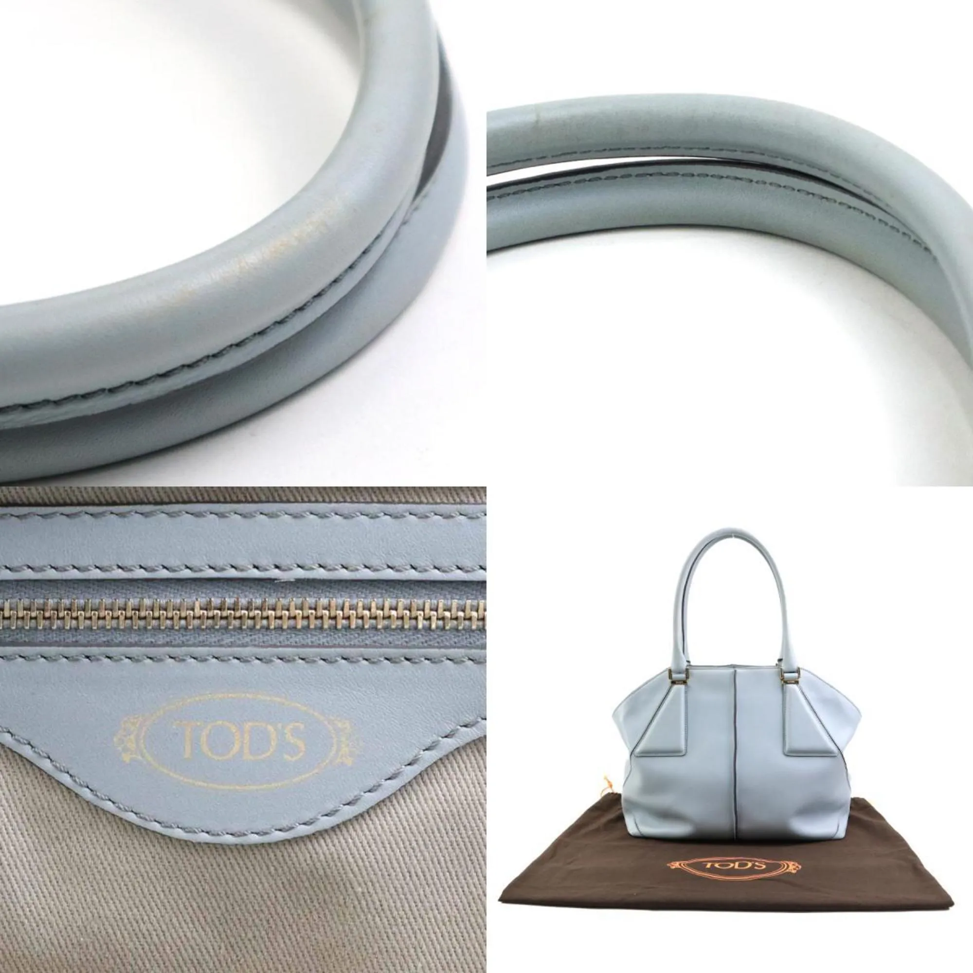 Tod's  Leather Handbag (Pre-Owned)