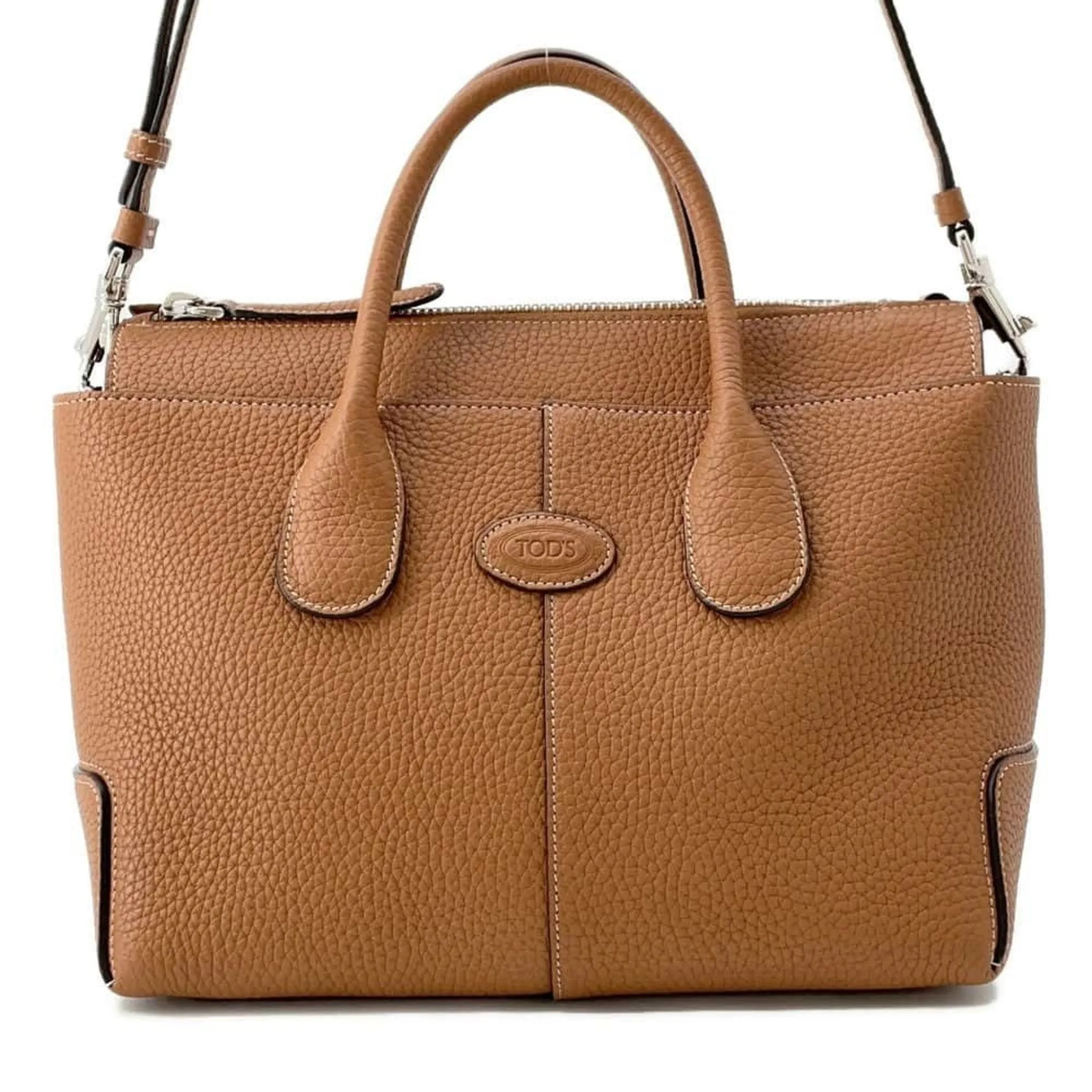 Tod's Leather Handbag (Pre-Owned)