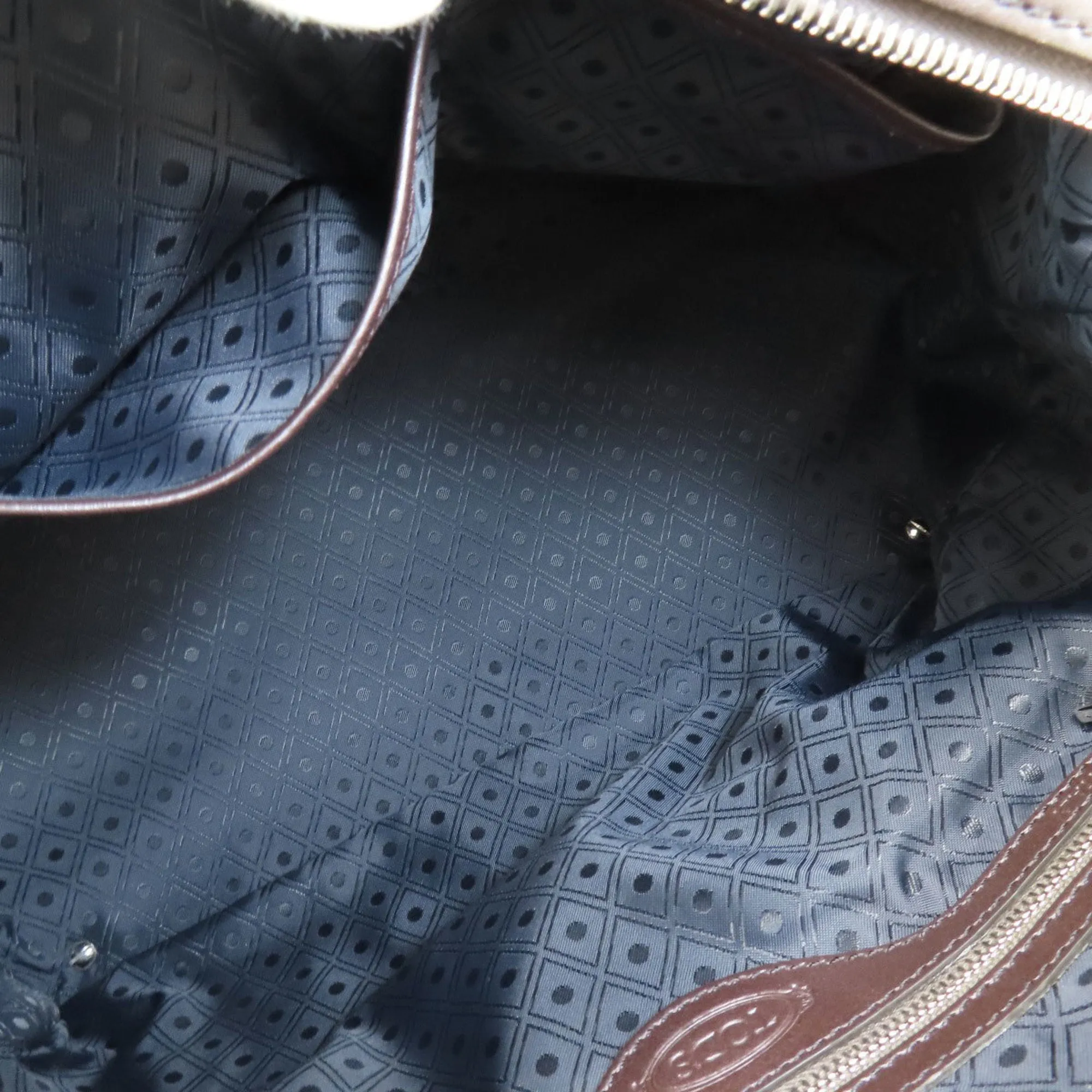Tod's  Leather Handbag (Pre-Owned)