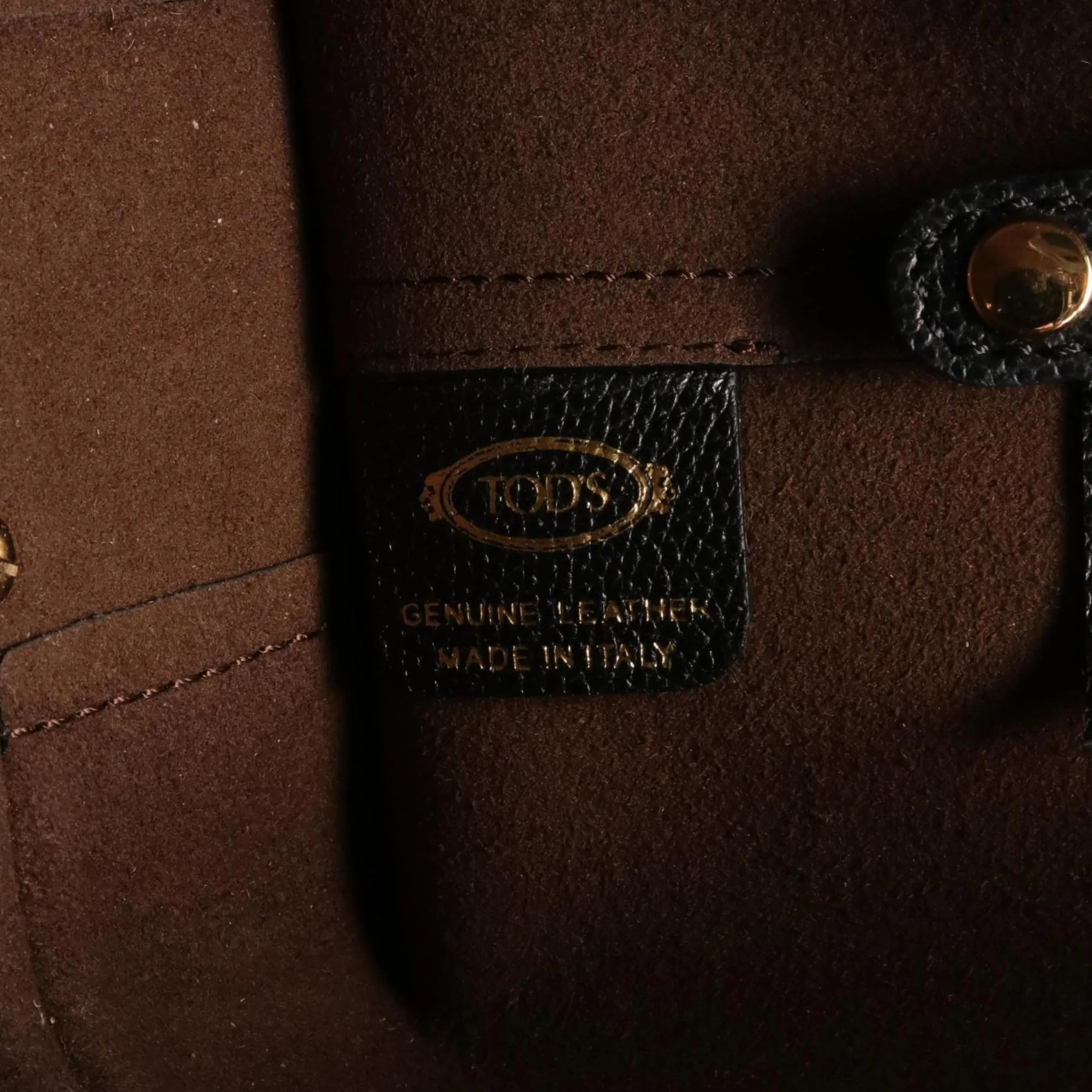 Tod's  Leather Handbag Shopping Bag