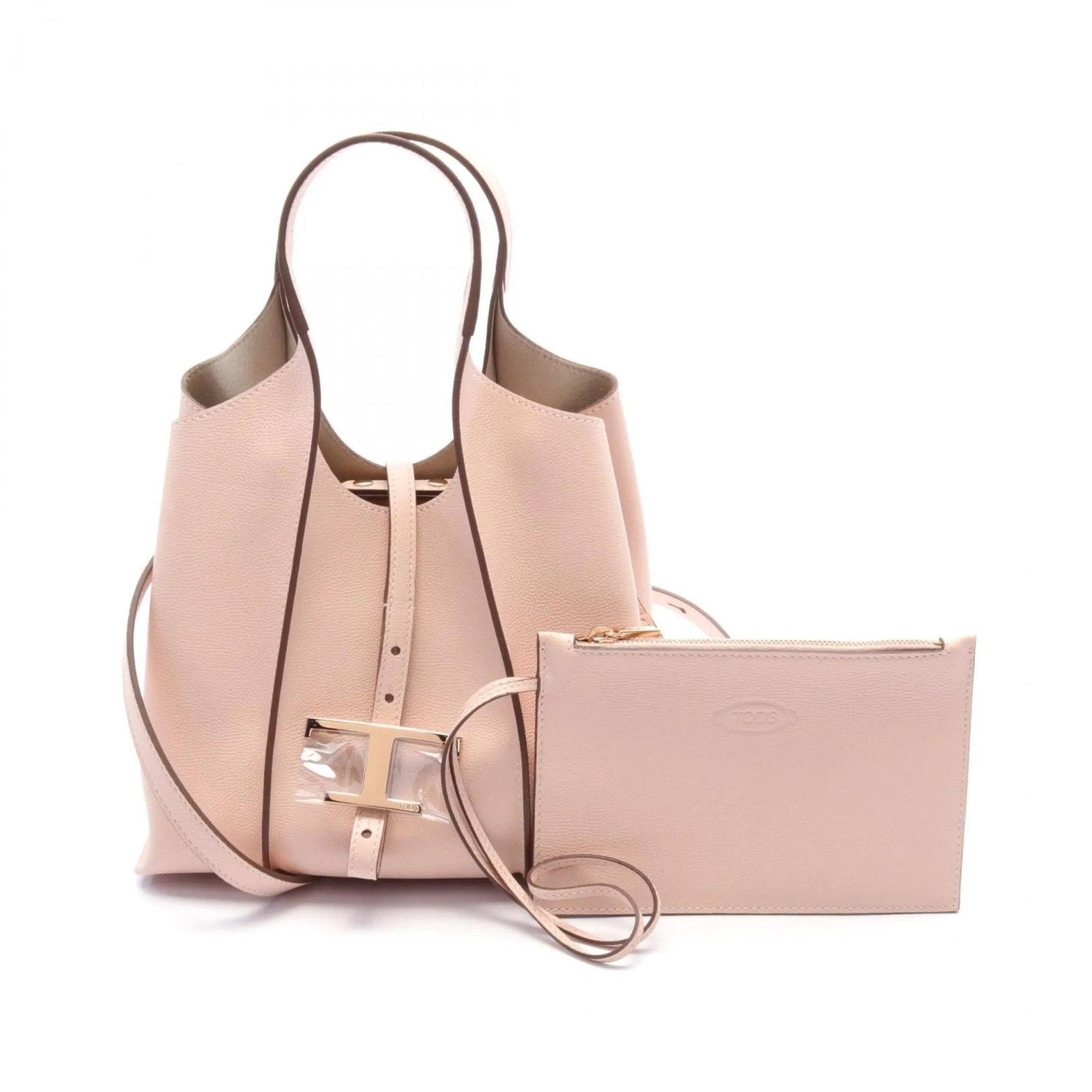 Tod's  Leather Handbag Shopping Bag