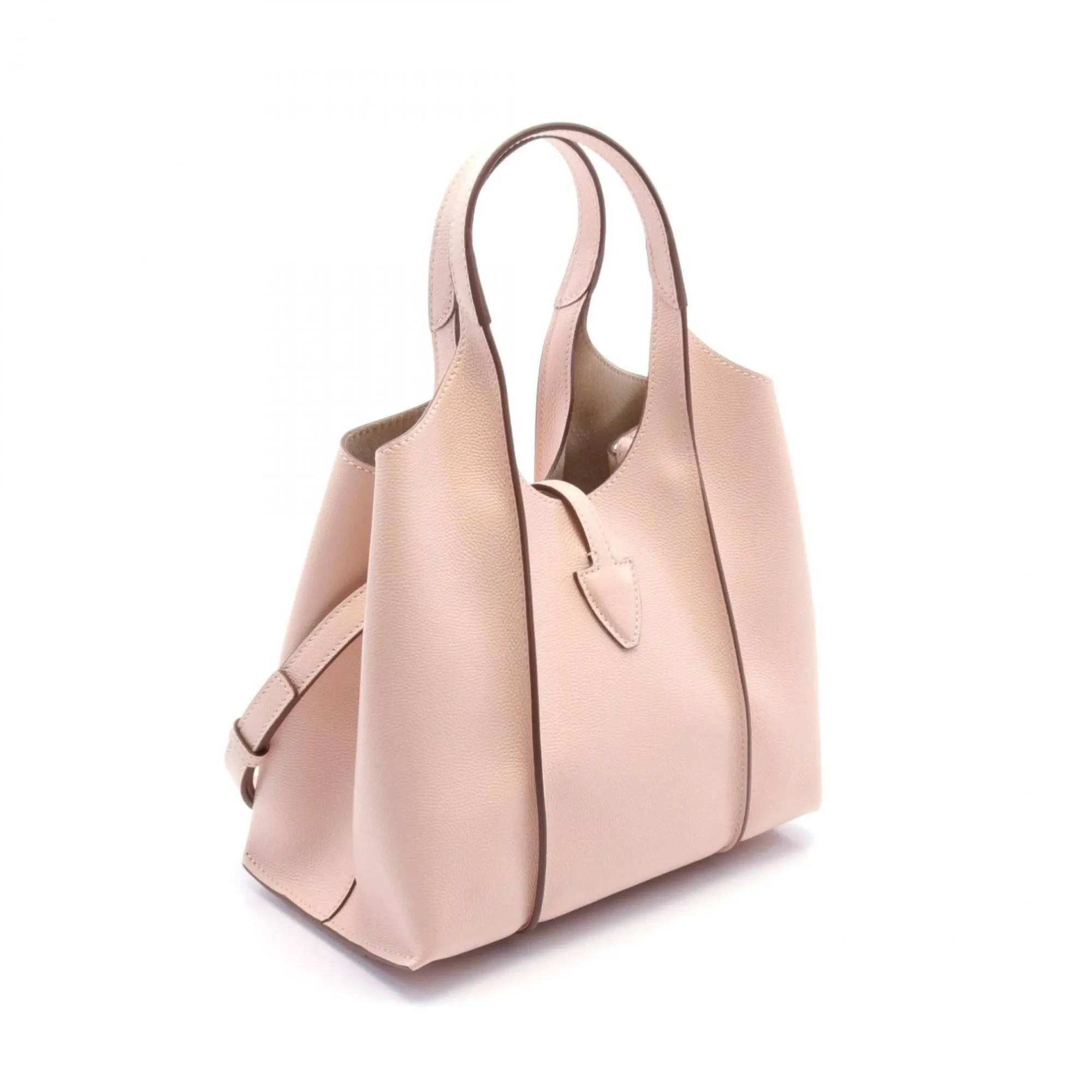 Tod's  Leather Handbag Shopping Bag