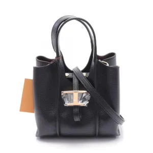 Tod's  Leather Handbag Shopping Bag