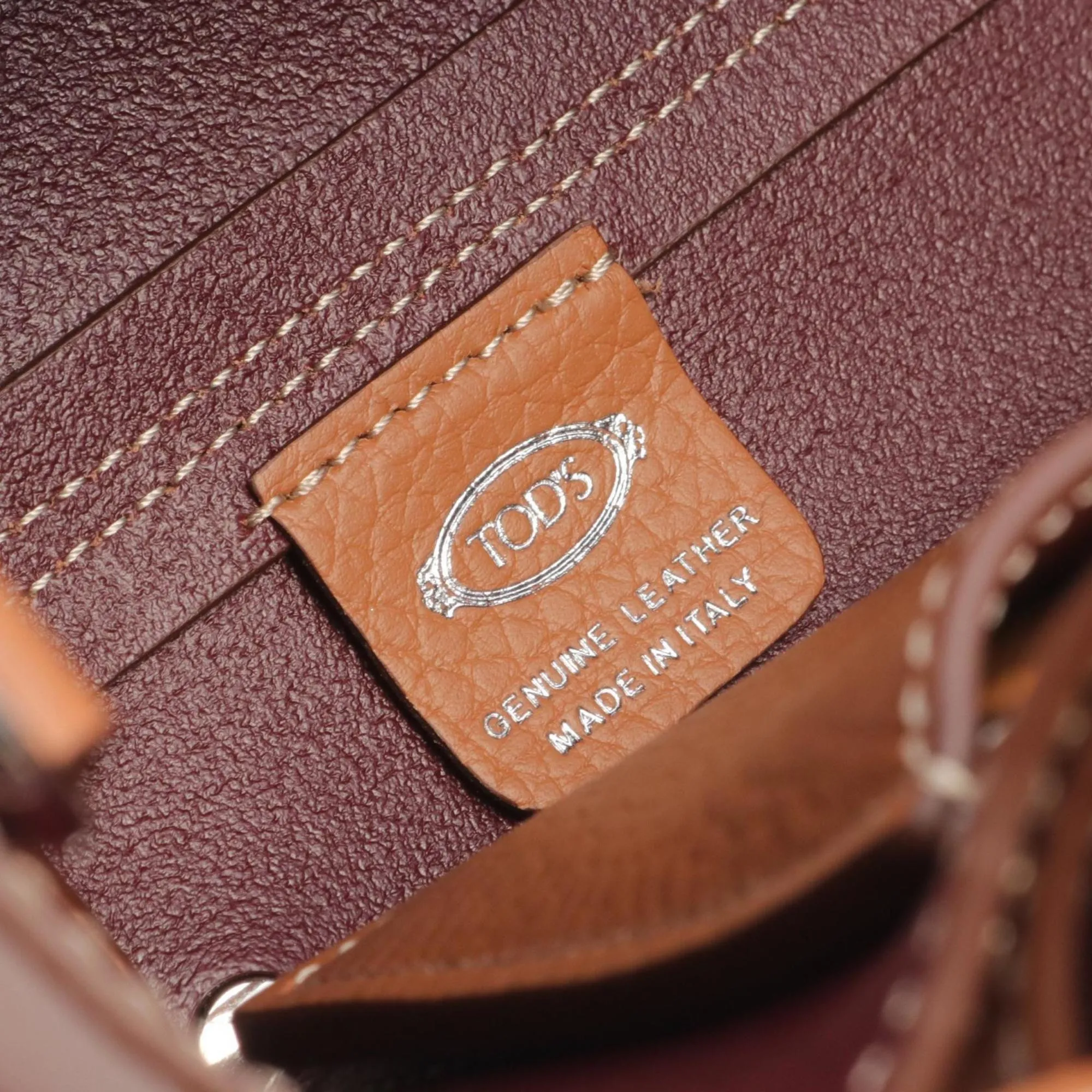 Tod's  Leather Handbag