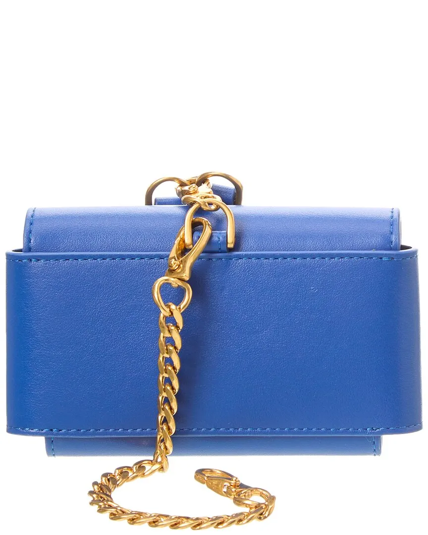 TODs Leather Pouch On Chain