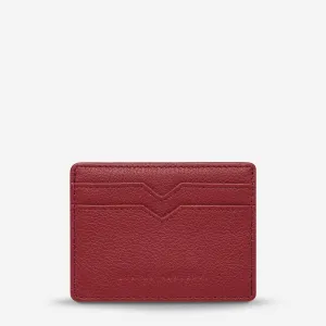 Together For Now Wallet - Rouge