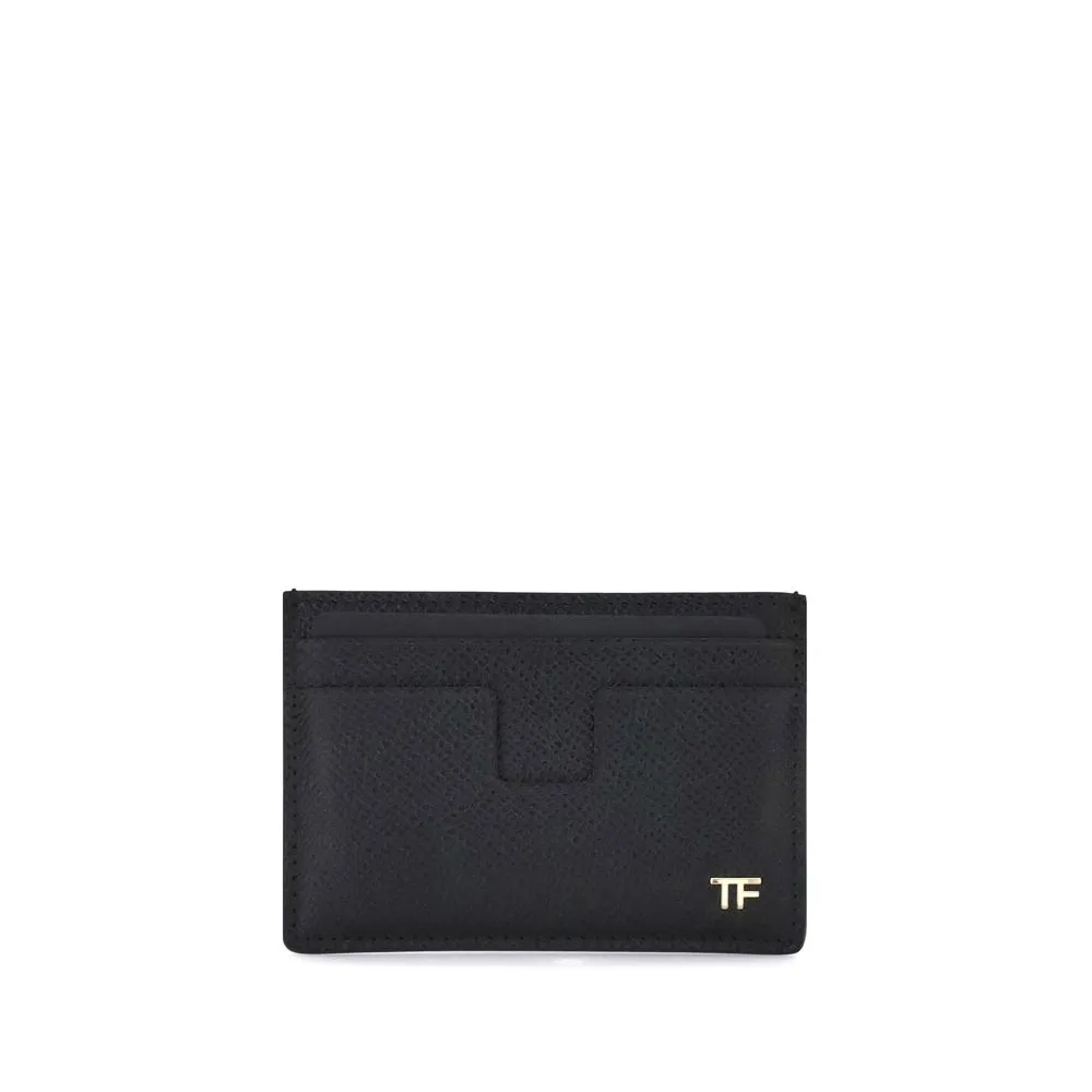 Tom Ford Saffiano leather Card Holder