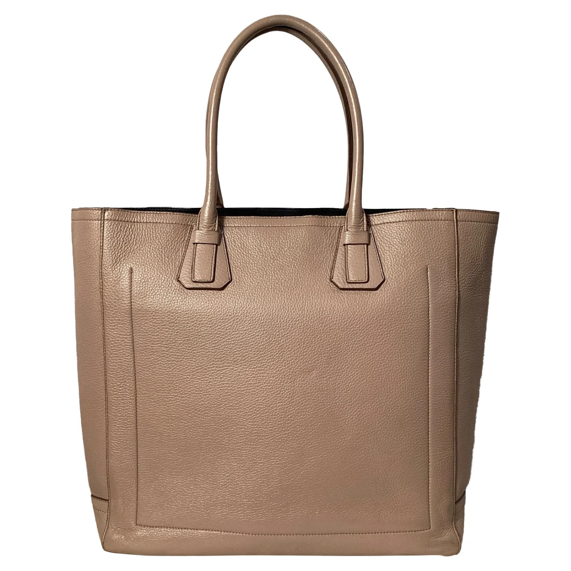 Tom Ford Tote in Nude Leather