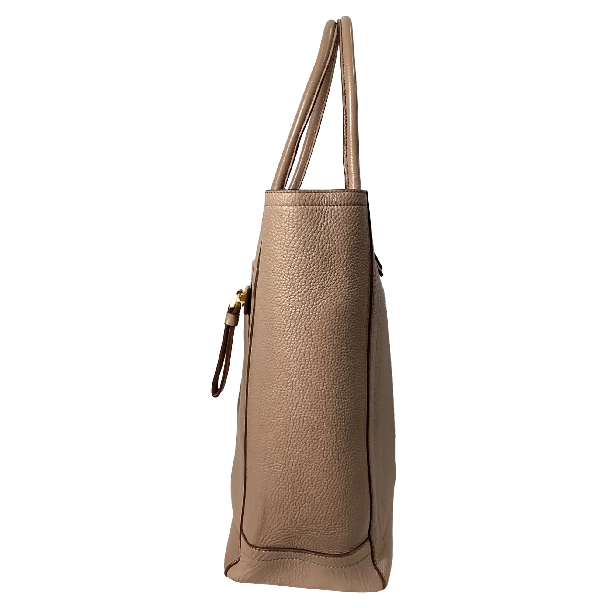 Tom Ford Tote in Nude Leather