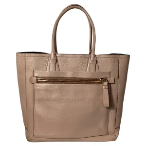 Tom Ford Tote in Nude Leather