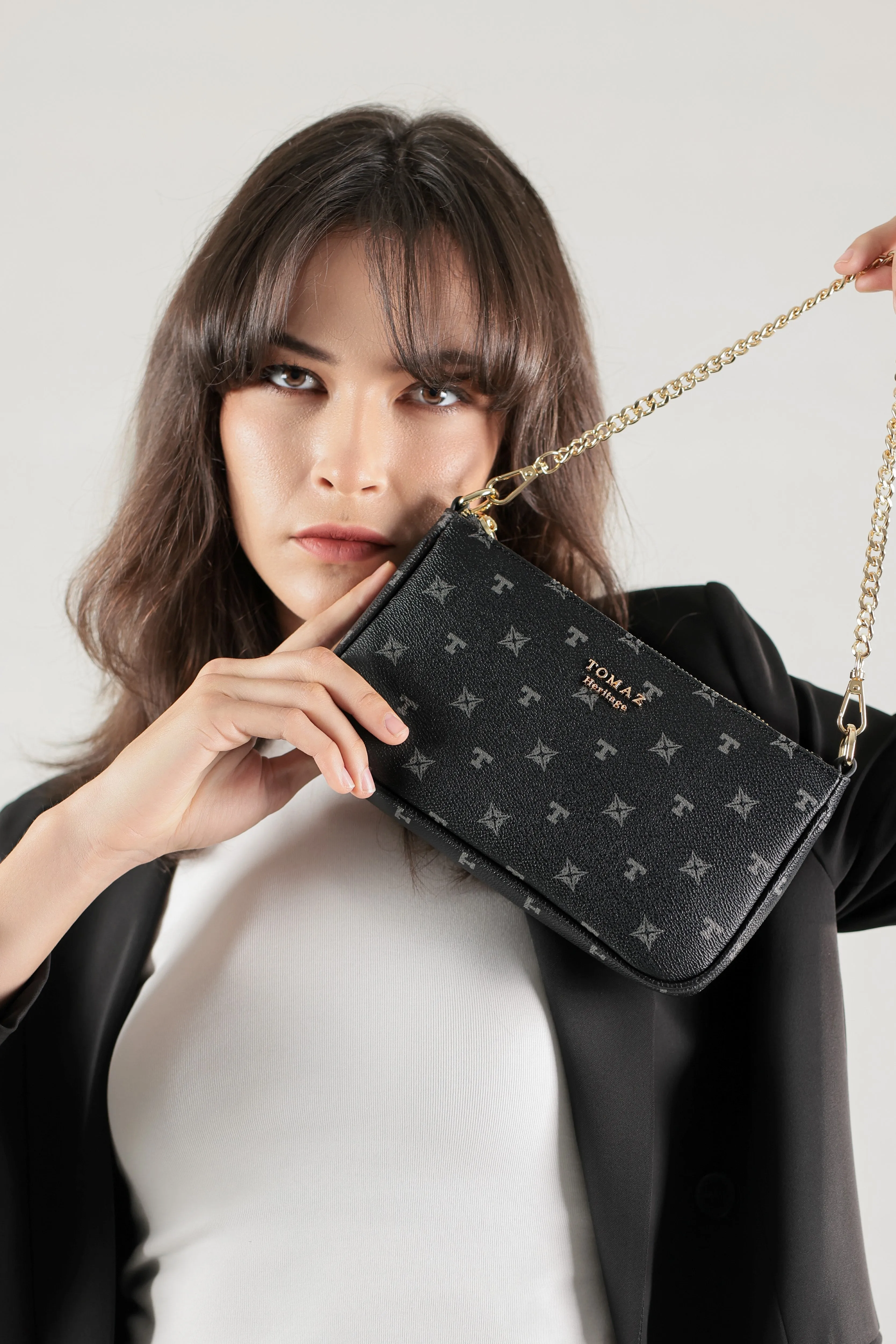 Tomaz BL219 Ladies Monogram Sling Bag